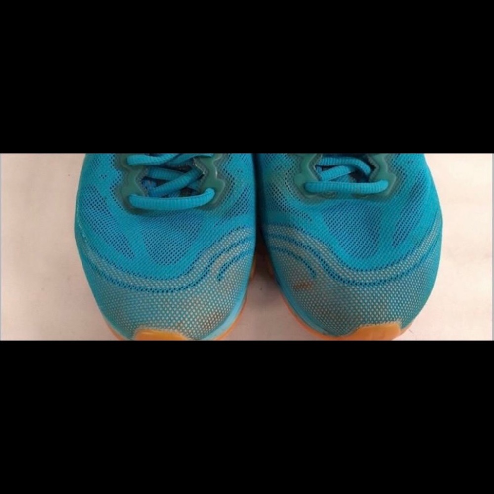 Men's Nike Air Max Tailwind 7 Running Shoes Blue Lagoon 683632-407 M 10.5 - Picture 7 of 8
